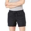 imageAmazon Essentials Womens 5quot Inseam Drawstring Linen Blend Shorts Available in Plus SizeBlack