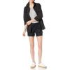 imageAmazon Essentials Womens 5quot Inseam Drawstring Linen Blend Shorts Available in Plus SizeBlack