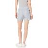 imageAmazon Essentials Womens 5quot Inseam Drawstring Linen Blend Shorts Available in Plus SizeBlue White Stripe