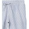 imageAmazon Essentials Womens 5quot Inseam Drawstring Linen Blend Shorts Available in Plus SizeBlue White Stripe