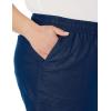 imageAmazon Essentials Womens 5quot Inseam Drawstring Linen Blend Shorts Available in Plus SizeDark Blue