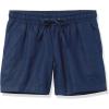 imageAmazon Essentials Womens 5quot Inseam Drawstring Linen Blend Shorts Available in Plus SizeDark Blue