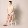 imageAmazon Essentials Womens 5quot Inseam Drawstring Linen Blend Shorts Available in Plus SizeEcru