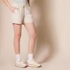 imageAmazon Essentials Womens 5quot Inseam Drawstring Linen Blend Shorts Available in Plus SizeEcru