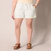 imageAmazon Essentials Womens 5quot Inseam Drawstring Linen Blend Shorts Available in Plus SizeEcru
