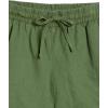 imageAmazon Essentials Womens 5quot Inseam Drawstring Linen Blend Shorts Available in Plus SizeMilitary Green