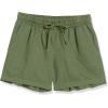 imageAmazon Essentials Womens 5quot Inseam Drawstring Linen Blend Shorts Available in Plus SizeMilitary Green