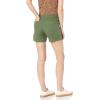imageAmazon Essentials Womens 5quot Inseam Drawstring Linen Blend Shorts Available in Plus SizeMilitary Green