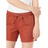 imageAmazon Essentials Womens 5quot Inseam Drawstring Linen Blend Shorts Available in Plus SizeTerracotta