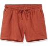 imageAmazon Essentials Womens 5quot Inseam Drawstring Linen Blend Shorts Available in Plus SizeTerracotta