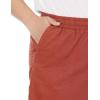 imageAmazon Essentials Womens 5quot Inseam Drawstring Linen Blend Shorts Available in Plus SizeTerracotta