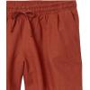 imageAmazon Essentials Womens 5quot Inseam Drawstring Linen Blend Shorts Available in Plus SizeTerracotta