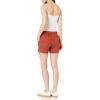 imageAmazon Essentials Womens 5quot Inseam Drawstring Linen Blend Shorts Available in Plus SizeTerracotta
