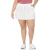 imageAmazon Essentials Womens 5quot Inseam Drawstring Linen Blend Shorts Available in Plus SizeWhite