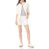 imageAmazon Essentials Womens 5quot Inseam Drawstring Linen Blend Shorts Available in Plus SizeWhite