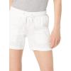 imageAmazon Essentials Womens 5quot Inseam Drawstring Linen Blend Shorts Available in Plus SizeWhite