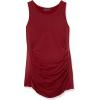 imageAmazon Essentials Womens Active Maternity Tank Top MultipacksBurgundy