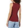 imageAmazon Essentials Womens Active Maternity Tank Top MultipacksBurgundy