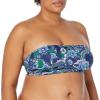imageAmazon Essentials Womens Bandeau Swim TopDeep Blue Paisley