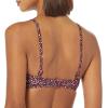 imageAmazon Essentials Womens Bandeau Swimsuit Top Available in Plus Size  Discontinued ColorsBrick Red Leopard