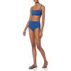 imageAmazon Essentials Womens Bandeau Swimsuit Top Available in Plus Size  Discontinued ColorsDeep Blue