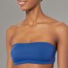 imageAmazon Essentials Womens Bandeau Swimsuit Top Available in Plus Size  Discontinued ColorsDeep Blue