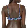 imageAmazon Essentials Womens Bandeau Swimsuit Top Available in Plus Size  Discontinued ColorsDeep Blue Paisley