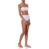 imageAmazon Essentials Womens Bandeau Swimsuit Top Available in Plus Size  Discontinued ColorsLavender