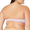 imageAmazon Essentials Womens Bandeau Swimsuit Top Available in Plus Size  Discontinued ColorsLavender
