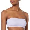 imageAmazon Essentials Womens Bandeau Swimsuit Top Available in Plus Size  Discontinued ColorsLavender