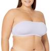imageAmazon Essentials Womens Bandeau Swimsuit Top Available in Plus Size  Discontinued ColorsLavender