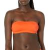 imageAmazon Essentials Womens Bandeau Swimsuit Top Available in Plus Size  Discontinued ColorsOrange