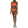 imageAmazon Essentials Womens Bandeau Swimsuit Top Available in Plus Size  Discontinued ColorsOrange
