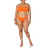 imageAmazon Essentials Womens Bandeau Swimsuit Top Available in Plus Size  Discontinued ColorsOrange