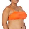 imageAmazon Essentials Womens Bandeau Swimsuit Top Available in Plus Size  Discontinued ColorsOrange