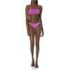 imageAmazon Essentials Womens Bandeau Swimsuit Top Available in Plus Size  Discontinued ColorsViolet