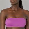 imageAmazon Essentials Womens Bandeau Swimsuit Top Available in Plus Size  Discontinued ColorsViolet