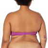imageAmazon Essentials Womens Bandeau Swimsuit Top Available in Plus Size  Discontinued ColorsViolet