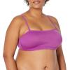 imageAmazon Essentials Womens Bandeau Swimsuit Top Available in Plus Size  Discontinued ColorsViolet