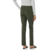 imageAmazon Essentials Womens BiStretch Full Length Straight Leg PantDark Green