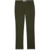 imageAmazon Essentials Womens BiStretch Full Length Straight Leg PantDark Green