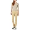 imageAmazon Essentials Womens BiStretch Full Length Straight Leg PantTan