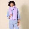imageAmazon Essentials Womens Brushed Textured ScarfLavender