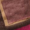 imageAmazon Essentials Womens Brushed Textured ScarfNeon PinkDark Chestnut Brown