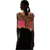imageAmazon Essentials Womens Brushed Textured ScarfNeon PinkDark Chestnut Brown