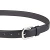 imageAmazon Essentials Womens Casual Skinny Jean Belt with Single Prong Buckle Available in Plus SizeBlack