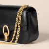 imageAmazon Essentials Womens Chain Shoulder BagBlack Faux Leather