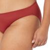 imageAmazon Essentials Womens Classic Bikini Swimsuit BottomBrick Red