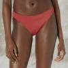 imageAmazon Essentials Womens Classic Bikini Swimsuit BottomBrick Red