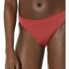 imageAmazon Essentials Womens Classic Bikini Swimsuit BottomBrick Red